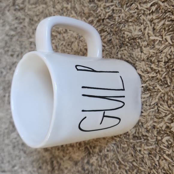 Rae Dunn Artisan Collection by Magenta Gulp Mug - Picture 1 of 6